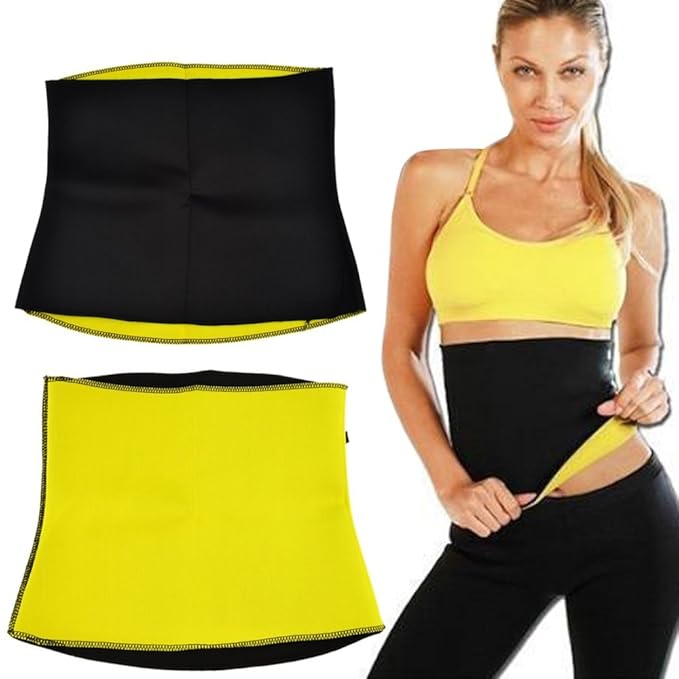 Sweat BELT hot shapers hot shaper sauna tummy trimmer slimming belt        [Buy 1 Get 1 Free]