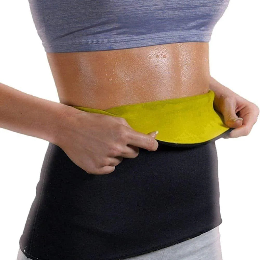 Sweat BELT hot shapers hot shaper sauna tummy trimmer slimming belt        [Buy 1 Get 1 Free]